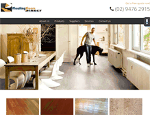Tablet Screenshot of floatingfloorsdirect.com.au